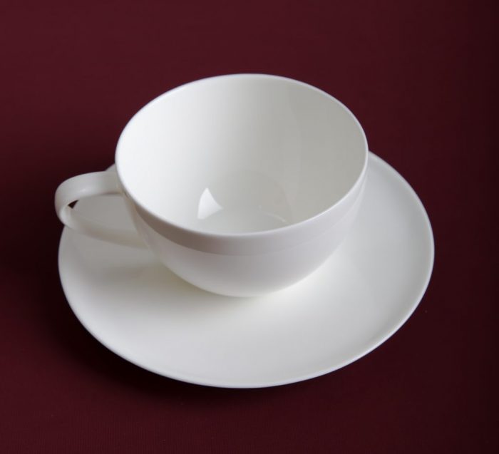 Caf_ Lait Cup & Saucer