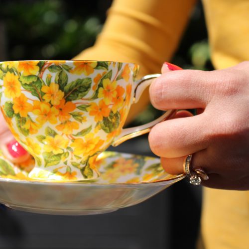 Chintz Cup & Saucer