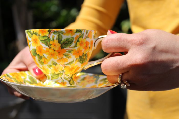 Chintz Cup & Saucer