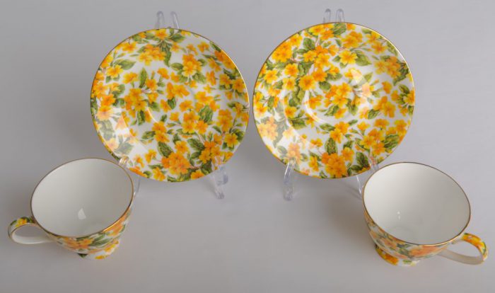 Chintz Cup & Saucer