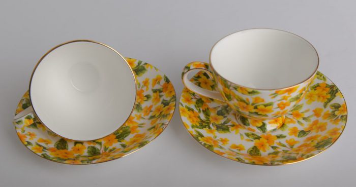 Chintz Cup & Saucer