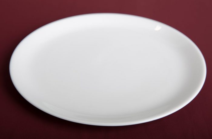 Coupe Dinner Plate