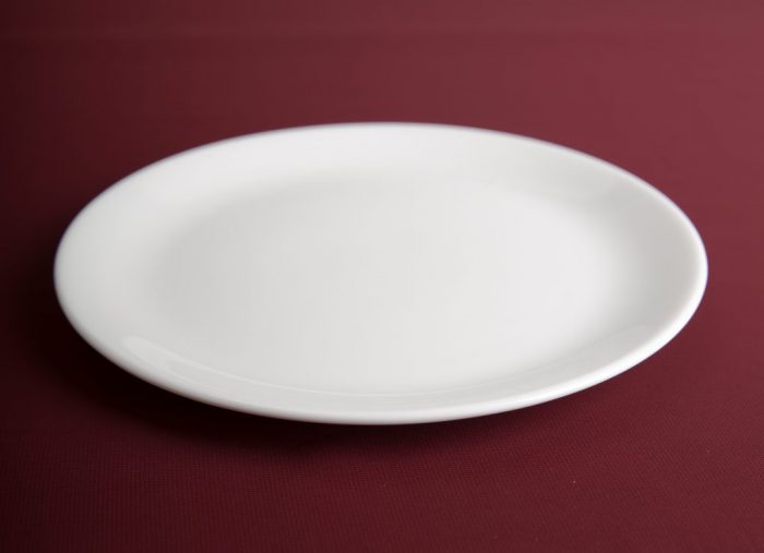 Coupe Salad Plate