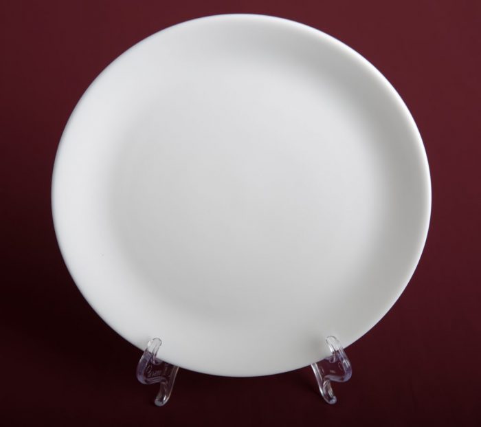 Coupe Salad Plate