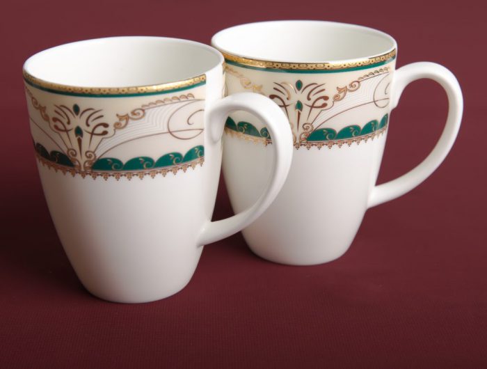 Emerald Gold – Mug Set