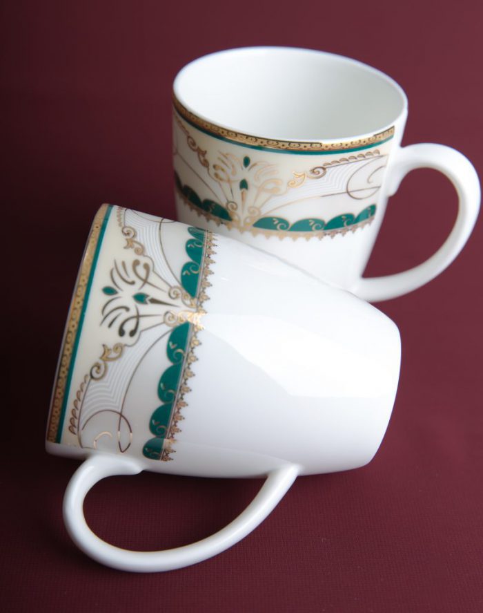 Emerald Gold – Mug Set