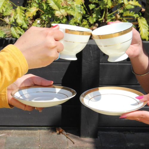 Golden Gate – Tea Set