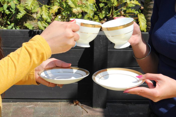 Golden Gate – Tea Set