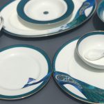 Peacock – Dinner Set