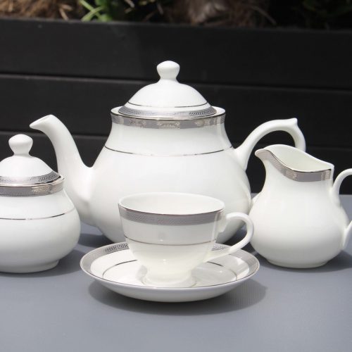 Platinum Gate – Tea Set