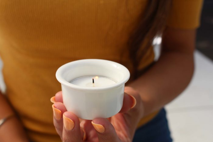 RK – Tea Light Candle Holder