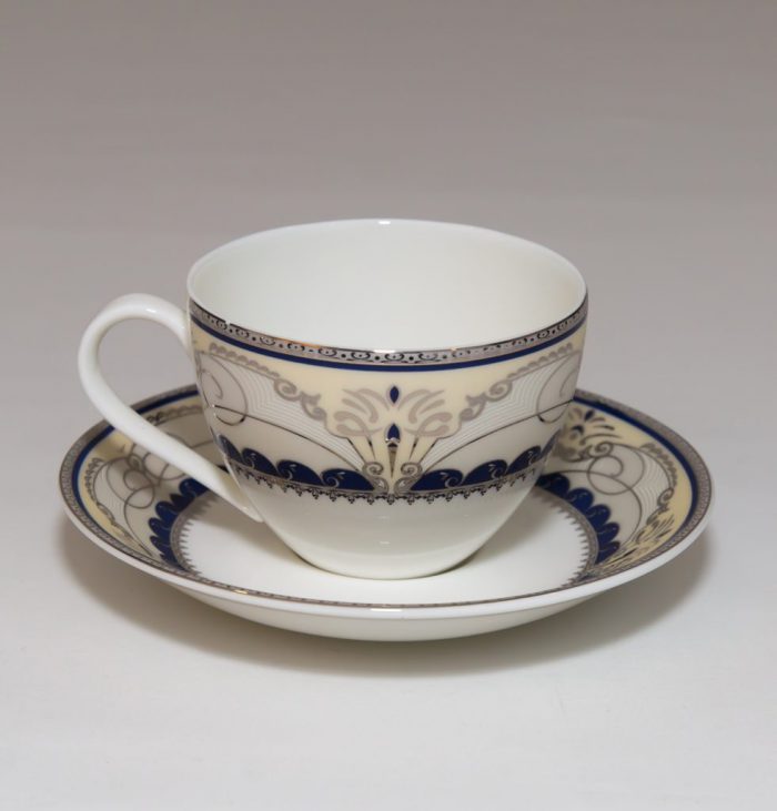 Sapphire Platinum -Tea Set