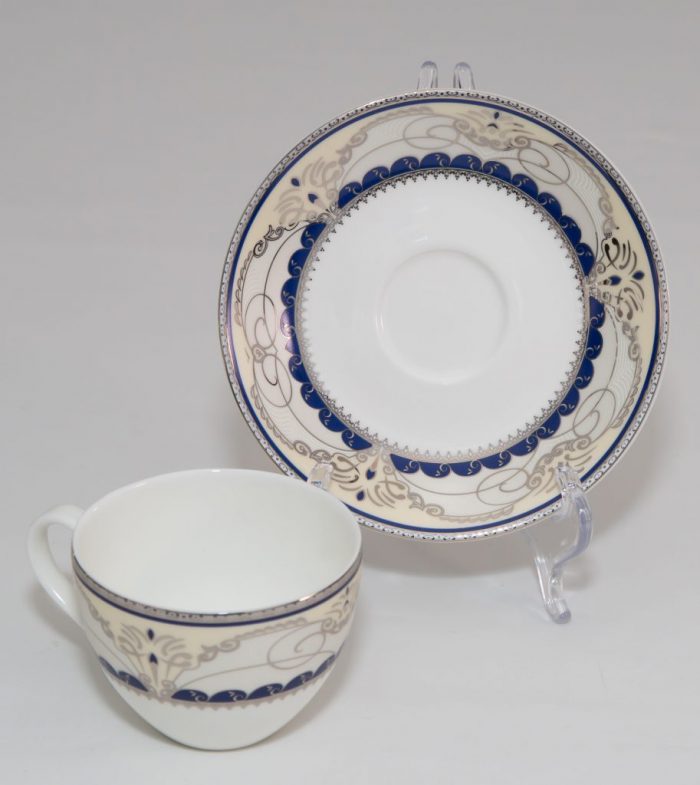 Sapphire Platinum -Tea Set