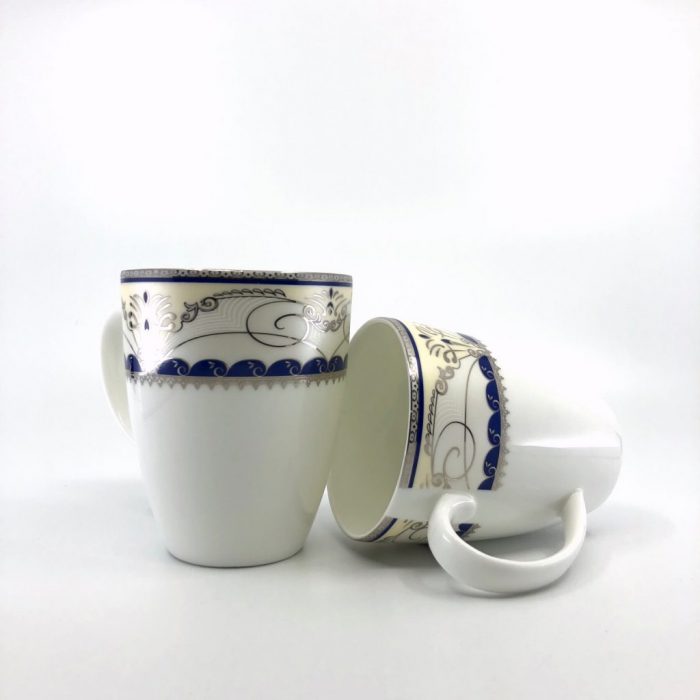 Sapphire Platinum – Mug Set