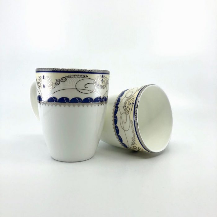 Sapphire Platinum – Mug Set