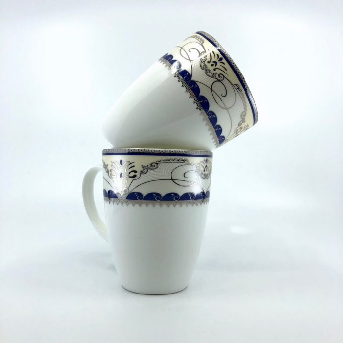 Sapphire Platinum – Mug Set