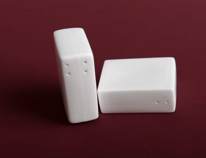 Vela Sq Salt & Pepper Shaker